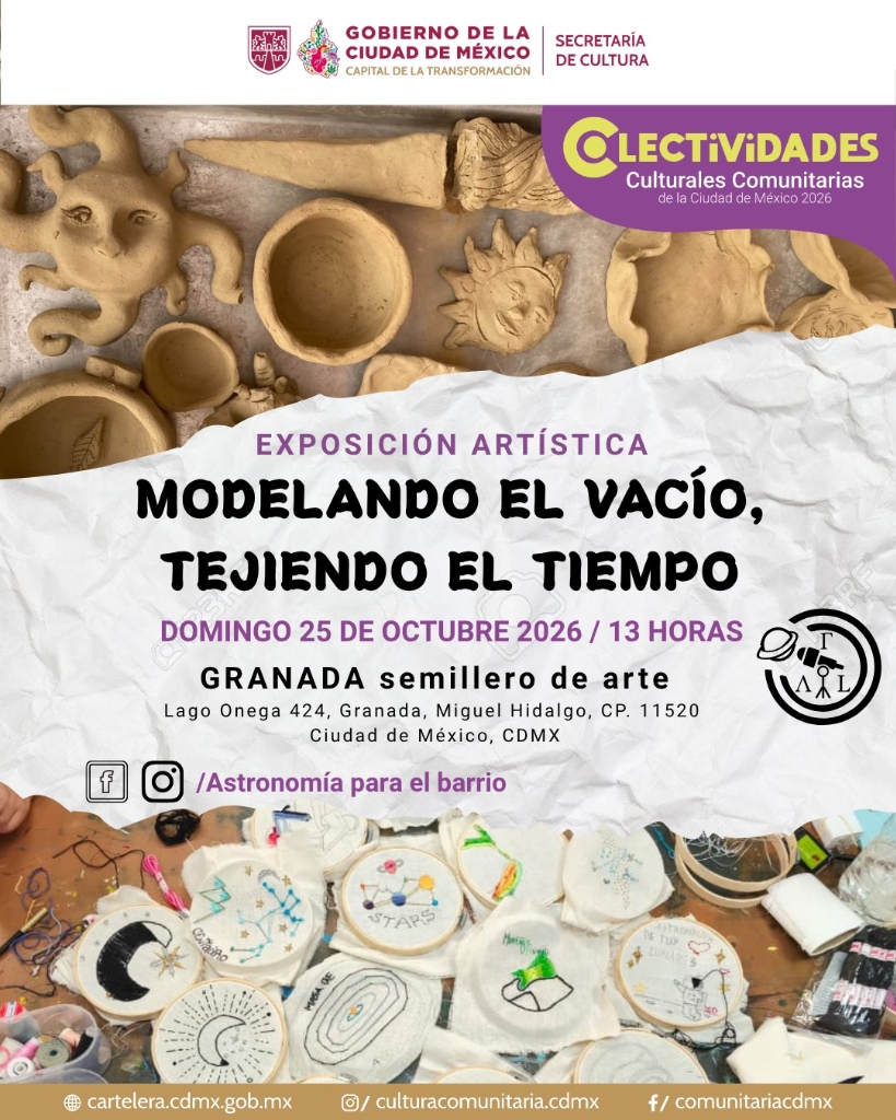 Exposición Semillero Granada 25 Octubre